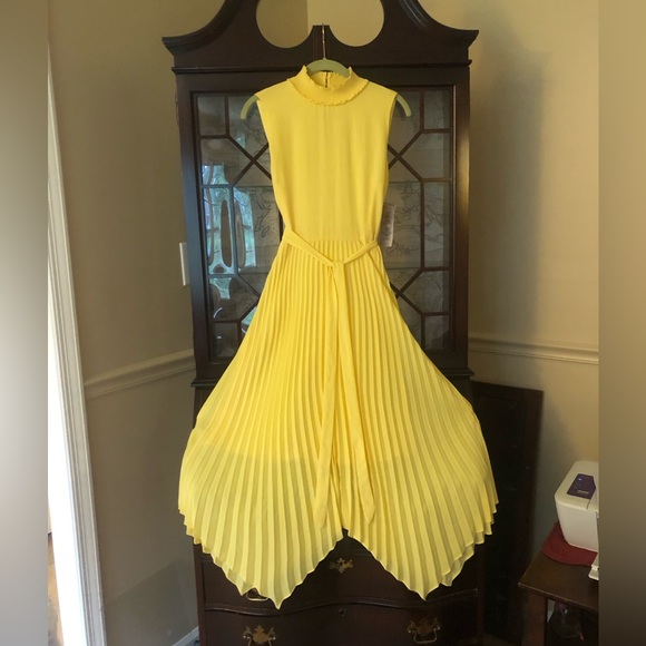 Nanette Lepore Yellow Glimmer dress - Picture 1 of 7
